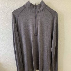 Lululemon Men's Metal Vent Tech 1/2 Zip Pullover